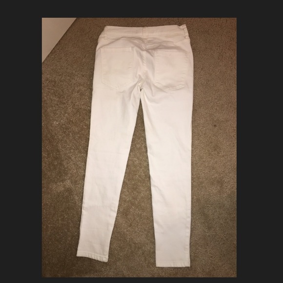 White Free People skinny jeans - Picture 3 of 3